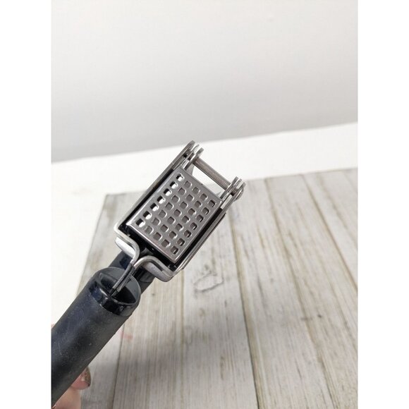 Oxo Good Grips Garlic Press With Soft Non-Slip Handles & Durable Stainless Steel - Picture 5 of 6